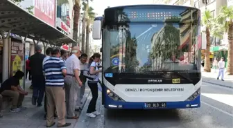 Denizli'de 'Demokrasi Nöbeti' İçin Otobüsler Akşamları Ücretsiz