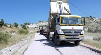 Eskigediz Akçaalan-Emet Bağlantı Yolunun Yapımına Başlandı