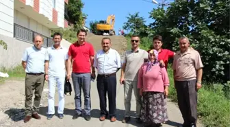 Giresun Belediyesi Ekipleri Aksu ve Çaykara Mahallesinde Çalışmalarını Sürdürüyor