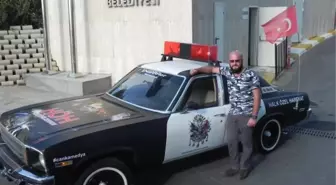 Polis, 'Halk Özel Harekat' Otomobilini Trafikten Yasakladı
