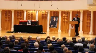 Prof. Dr. Halil İnalcık İçin Bilkent Üniversitesi'nde Tören