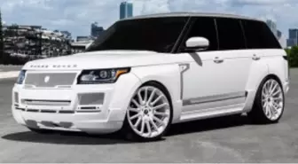 Range Rover'a Mc Customs İmzası