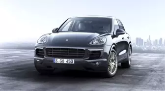 Zarif, sofistike ve özel: Porsche'den Cayenne Platinum Edition