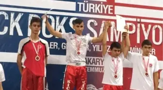 Adıyamanlı Kick Bokscu Türkiye İkincisi Oldu