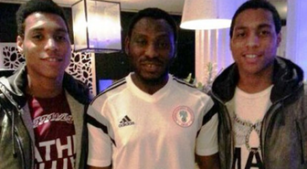 Amokachi'nin Çocukları Beşiktaş'ta Deneniyor