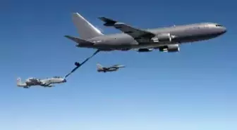 Ankara'da F-16'lara Yakıt İkmali Yapan Pilotun İfadesi Ortaya Çıktı