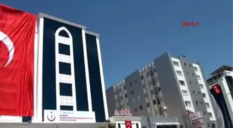 Gaziantep - El Konulan Hastane, Araştırma Hastanesine Ek Bina Oldu