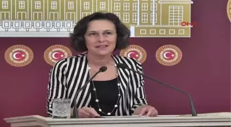 Hdp'li Filiz Kerestecioğlu : Cinsel Suçlar İse Kadınların Özgürleşmesi ve Çocukların Güçlenmesiyle...