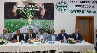 Kayseri Şeker'in 61'inci Genel Kurulu Yapıldı