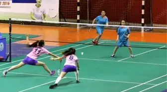 Samsun'da Badminton Heyecanı