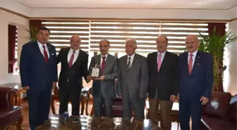 Tan'dan, Vali Aktaş ve Başkan Vergili'ye Ziyaret