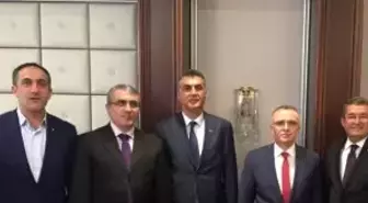 Van Tso Yönetimi Ankara'da