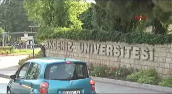 Antalya Akdeniz Üniversitesi'ne Fetö/pdy Operasyonu