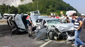 Doğuma Giderken Kaza Yaptılar: 7 Yaralı