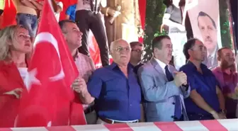 Edremit'te Demokrasi Nöbeti Devam Ediyor