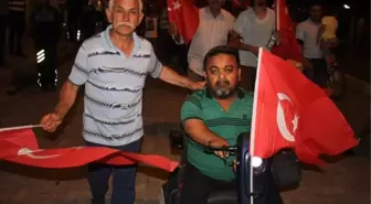 Iğdır'da Binlerin Dev Bayraklı Demokrasi Yürüyüşü