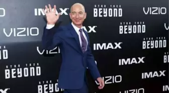 Jeff Bezos Dünyanın En Zengin Üçüncü İnsanı