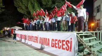 Sarıgöl Demokrasi Şehitlerini Andı