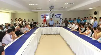Sgk Personeline Ohal Toplantısı