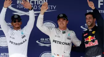 Almanya'da İlk Cep Rosberg'in