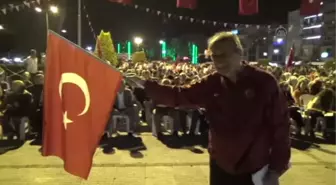 Çanakkale Gazisi'nin Oğlu da Demokrasi Nöbetinde