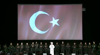 Diyanet İşleri Bakanı Görmez, Şehitleri Anma Programında Dua Etti