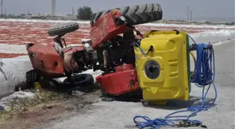 İzmir'de Traktörün Devrilmesiyle 14 Yaşındaki Çocuk Hayatını kaybetti.