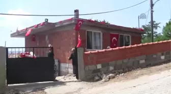 Jandarma Uzman Çavuş Özkul'un Baba Evinde Yas Var