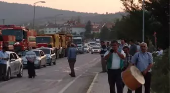 Kastamonu'da Davul-zurnalı 500 Araçlık Demokrasi Konvoyu