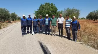 Köy Yollarının Bakım Onarımı ve Asfalt Çalışmaları Sürüyor