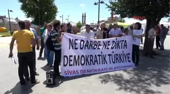 Sivas Demokrasi Platformu'ndan Darbe Girişimine Tepki