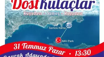 Türkiye'den Yunanistan'a Dost Kulaçlar Projesi