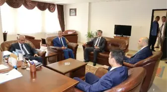 Vali Güvençer Turgutlu'da İncelemelerde Bulundu