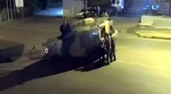 Darbeci Kadın Pilot, Nakkaştepe'de Sokak Ortasına Helikopter İndirmiş!