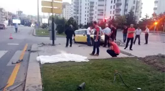 Ankara'da Trafik Kazası: 1 Ölü