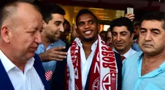 Beşiktaş Eto'o İçin Mustafa Pektemek + 1 Milyon Euro Teklif Edecek