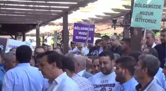 Cizre'de Fetö'nün Darbe Girişimine Tepki