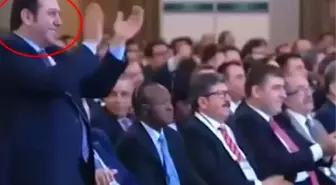 Erdoğan'ın Tehdit Edildiği Konuşmayı Ayakta Alkışlamıştı, Kaçarken Yakalandı