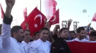 Fetö'nün Darbe Girişimine Tepkiler - Türkiye Pastacılar Birliği