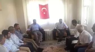 TBMM Başkan Vekili Aydın'dan, Darbe Gecesi Yaralanan Ömer Ünlü'ye Ziyaret