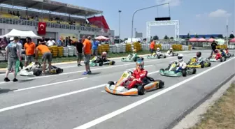 Türkiye Karting Şampiyonası Uşak'ta Yapıldı