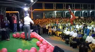 Adıyaman TBMM Başkan Vekili Aydın, Darbe Protestosuna Katıldı