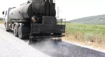 Büyükşehir'den 7 Kilometrelik Asfalt Çalışması