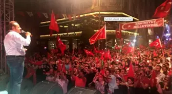 Egemen Bağış İlk Kez Açıkladı: Bilal Erdoğan'a Silah Çektiler