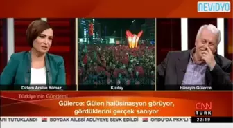 Hüseyin Gülerce'den Çarpıcı Açıklamalar