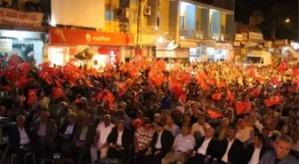 Şanlıurfa Merkez ve İlçelerinde Demokrasi Nöbetleri Devam Ediyor