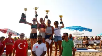 12.Şile Plaj Voleybolunda Şampiyonlar 'Marş' Eşliğinde Belli Oldu