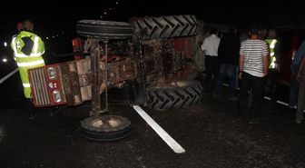Ağrı'da Trafik Kazası: 6 Yaralı