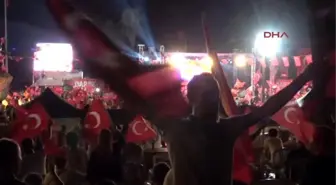 Antalya Yüz Nakilli Acar ve Sert, Demokrasi Nöbetinde