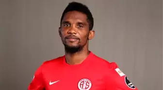 Beşiktaş, Eto'o Transferi Konusunda Antalyaspor'la Görüştü